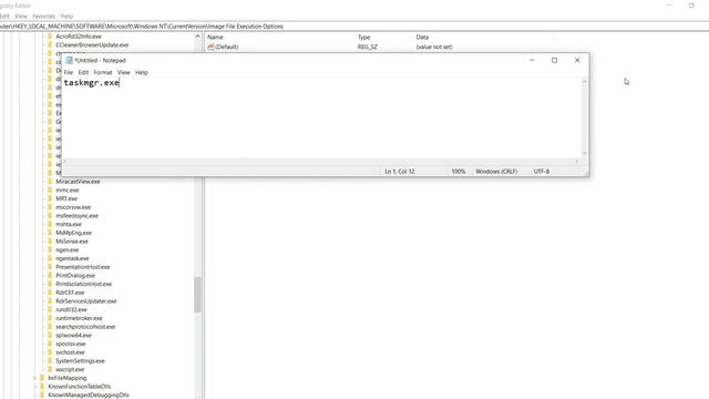 How to Fix Windows 10 Task Manager Not Opening Windows C-Windows-System32-Taskmgr смотреть онлайн