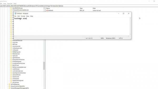 How to Fix Windows 10 Task Manager Not Opening Windows C-Windows-System32-Taskmgr