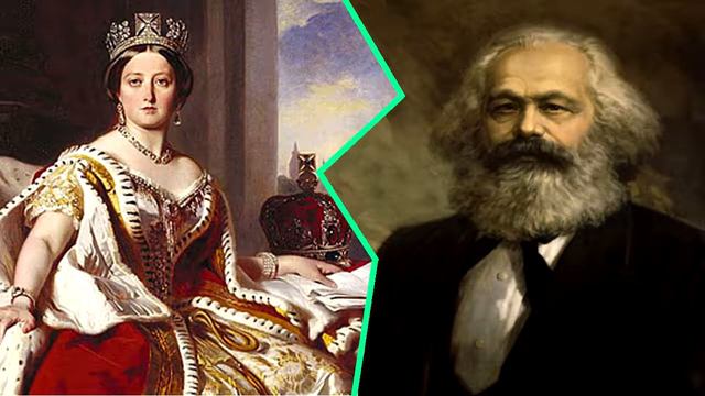 Karl Marx und Königin Victoria Große Leute in der Geschichte смотреть онлайн