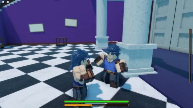 Jonathan Joestar Showcase/1v1's | Bizarre Battlegrounds ROBLOX смотреть онлайн