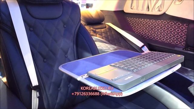 Киа Сарнивал 4/ Kia Carnival Hi-Limousine высокая крыша от тюнинг-ателье CN 4-х местный. смотреть онлайн
