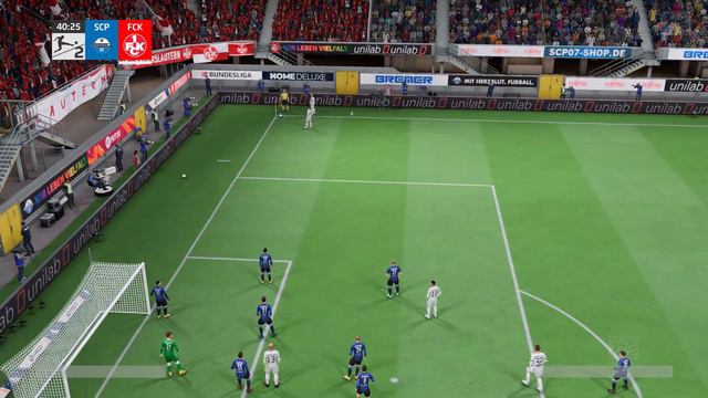 FIFA 23 | SC Paderborn 07 vs FC Kaiserslautern - Home Deluxe Arena | Gameplay смотреть онлайн