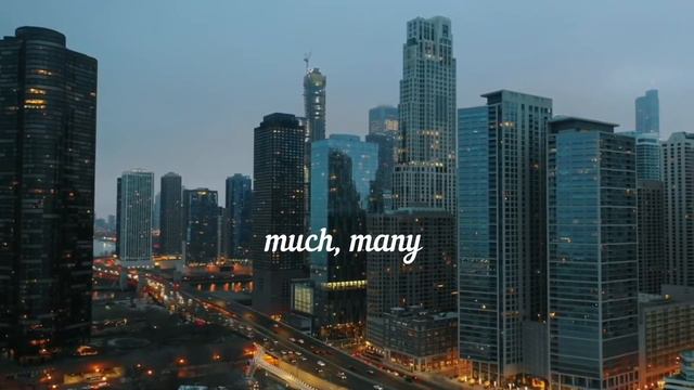 Английский для начинающих | Countable & uncountable nouns | some / much / many смотреть онлайн