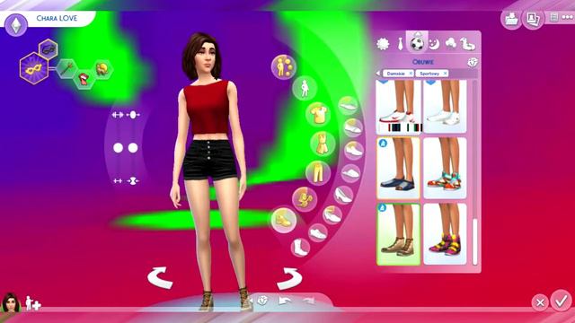 The Sims 4 Undertale Challenge #0 (CAS) смотреть онлайн