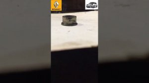Опора и подшипник амортизатора Renault symbol. Замена