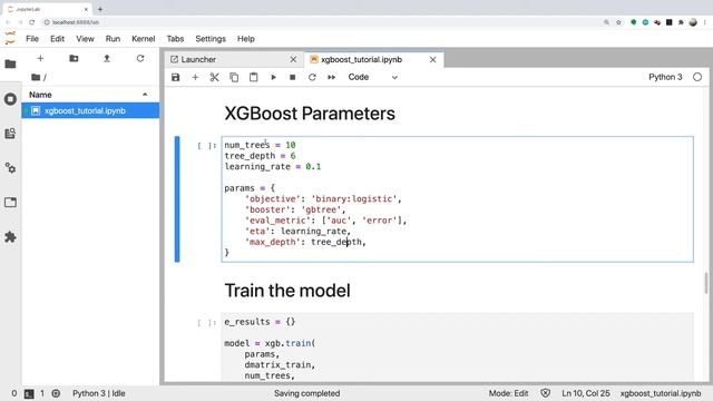 xgboost (Python API) tutorial by Example смотреть онлайн
