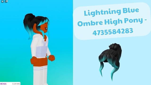 Teal & Blue Hair Codes + Links | Roblox Bloxburg смотреть онлайн