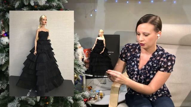 Обзор куклы Aymeline Midnight Garden от дизайнера Jason Wu и магазина Net-A-Porter смотреть онлайн