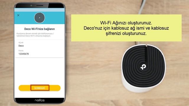 TP-Link AC1200 Tüm Evde Mesh Wi-Fi Sistemi - Deco M4 (2'li ve 3'lü Paket) Kurulum Videosu смотреть онлайн