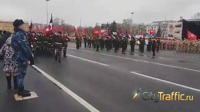 Парад Памяти в Самаре 7 11 2019 г смотреть онлайн