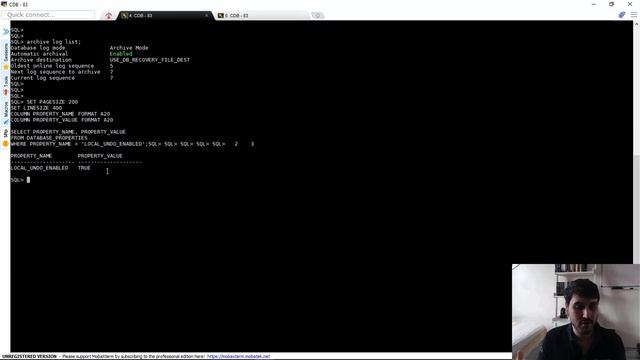 Como realizar um Flashback Pluggable Database? смотреть онлайн