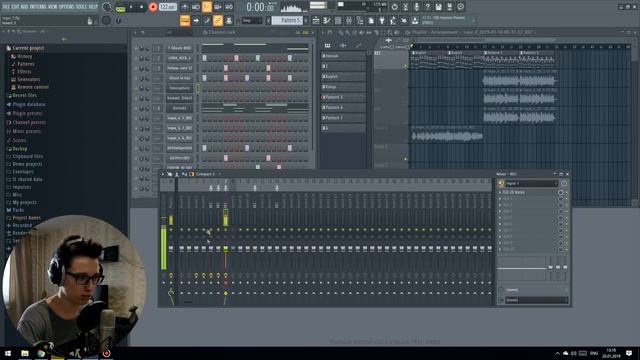 ЗАПИСЬ ГОЛОСА В FL STUDIO смотреть онлайн