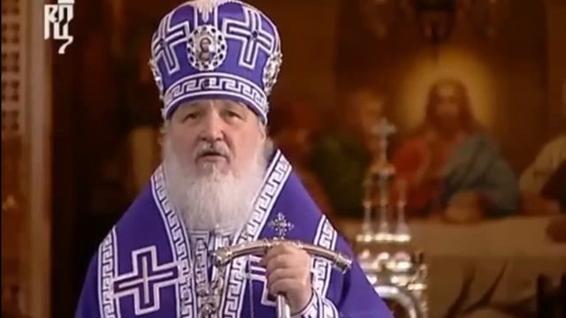 Патриарх призвал верующих как можно чаще причащаться смотреть онлайн