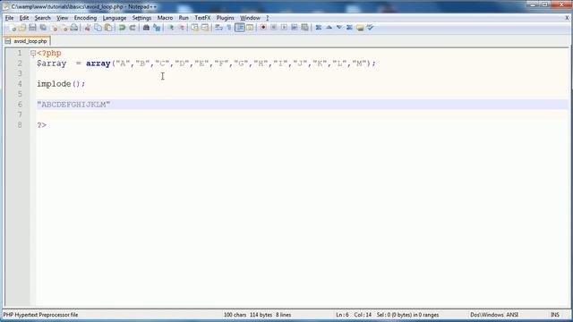 PHP Tutorial: How To: Avoid Using Foreach Loops [Quick Tip] смотреть онлайн