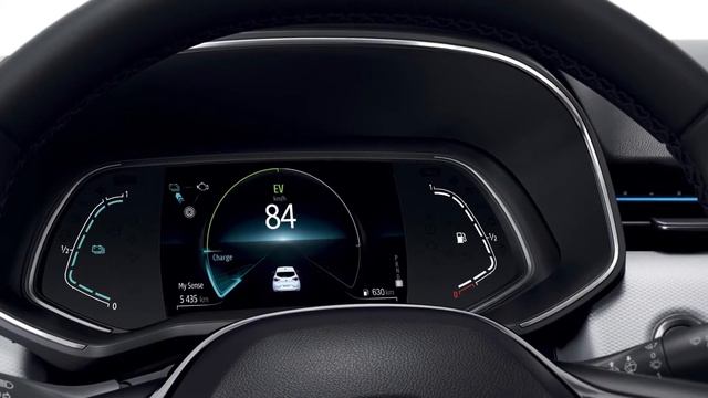 Renault CLIO E-TECH смотреть онлайн