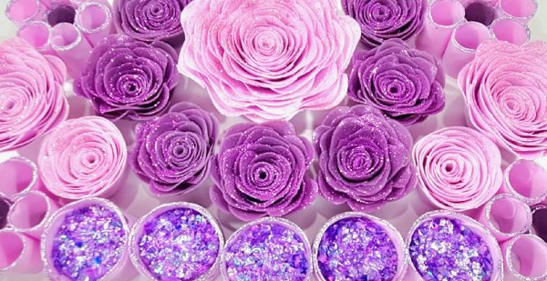 ASMR SOAP l Starch and soap flowers l No talking. 4k