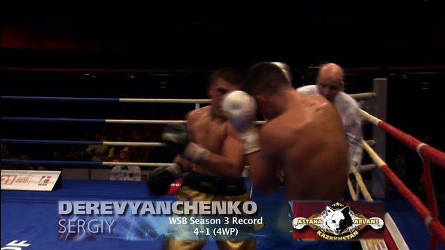 Boxer Profiles - Sergiy DEREVYANCHENKO - Astana Arlans Kazakhstan смотреть онлайн