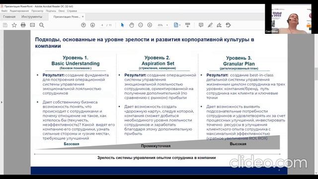 «Основные тренды в управлении ЕХ». Вебинар. смотреть онлайн