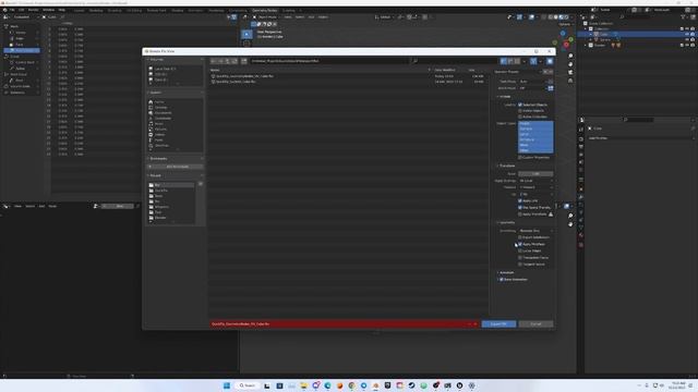 QuickTip: Blender - Preserving UV channels for export when using Geometry Nodes Modifier смотреть онлайн