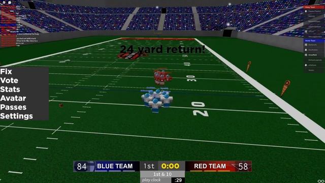 MY FIRST REACTION TO THE NEW RO-FOOTBALL GAME! [ROBLOX Football Champions] смотреть онлайн