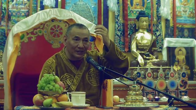 Трансляция лекции Досточтимого Геше Джампа Тинлея (Москва, 4 апреля 2019) смотреть онлайн