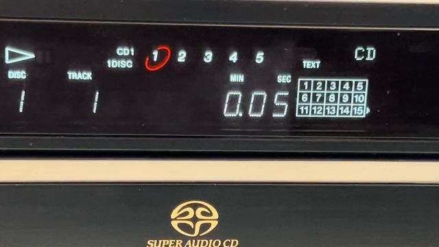 Sony SCD-CE595 Super Audio SACD/CD Player 5-Disc Changer - Audiophile смотреть онлайн