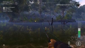 Fishing Planet. Река Нейрин. Как и где ловить Уникального Чёрного Краппи.