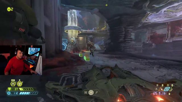 Doom Eternal The Ancient Gods Part 1 Mission 3 The Holt смотреть онлайн