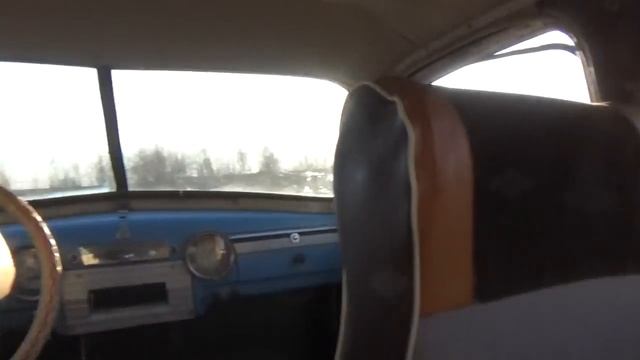 Последние покатушки на _Победе_ Газ М-20 по Сузуну. смотреть онлайн