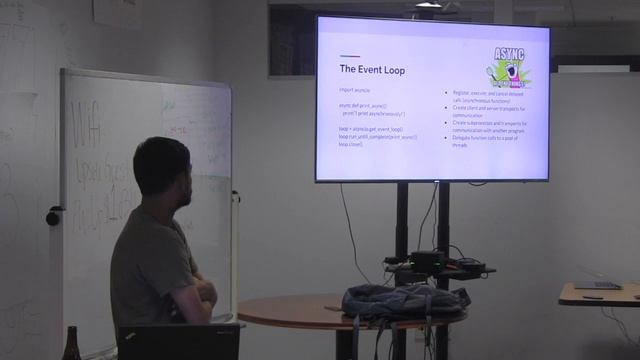 Python 3 Async/Await: Better Concurrency смотреть онлайн