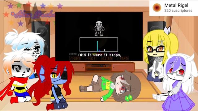 Undertale react to Player - Stronger Than You || [??] смотреть онлайн