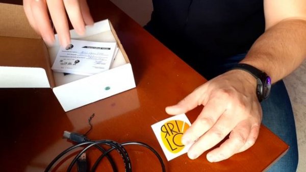 ЯRILO Open DMX | распаковка и первый тест