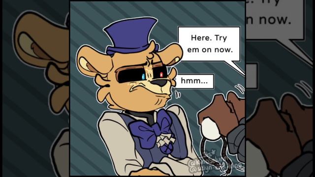 Golden Freddy’s Gift (Fnaf comic dub) смотреть онлайн
