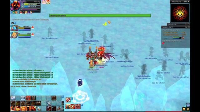 NosTale - Solo Glacerus MA Sp1 смотреть онлайн