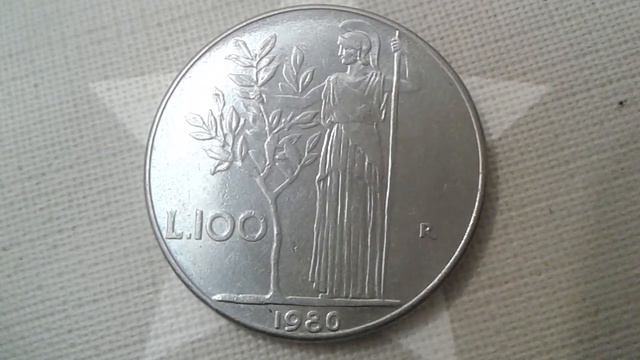 100 lire ( Grand Module ) 1980R Italie COIN VALUE смотреть онлайн