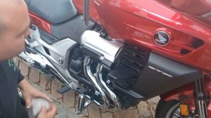 Honda CTX 1300 Oil Change + Accessory Add on's for Comfort, Technology and  Xperience  =  CTX . . .