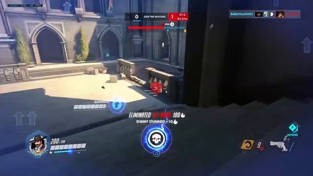 (PS4) Overwatch: Dank High Noon's | "Competitive Mode" ★Master★ Mccree Gameplay {Season 11} смотреть онлайн