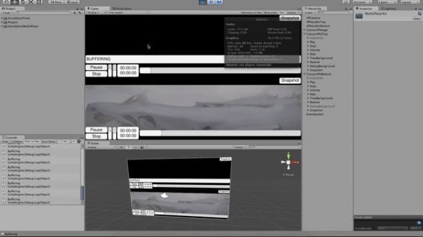 Standalone Media Player for UNITY (Windows, Mac OS X, Linux, Youtube)