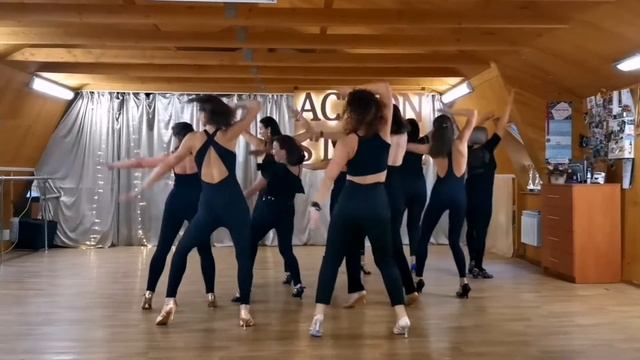 LATINA SOLO CHOREO || Action Dance Studio смотреть онлайн