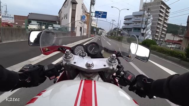 TZR250 K2tec exhaust PURE SOUND смотреть онлайн