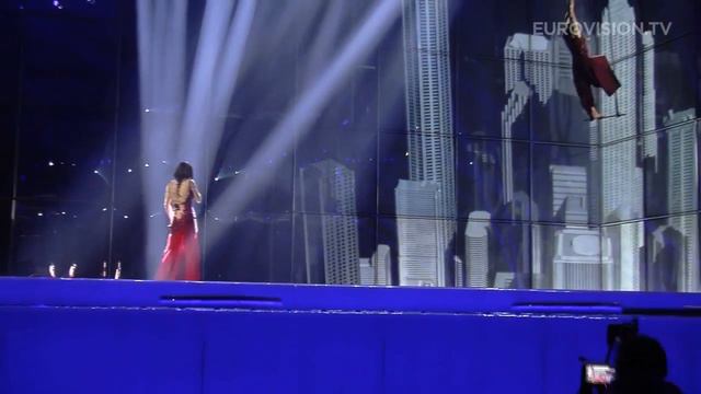 Dilara Kazimova - Start A Fire - Eurovision 2014 - Second Rehearsal - AZERBAIJAN смотреть онлайн