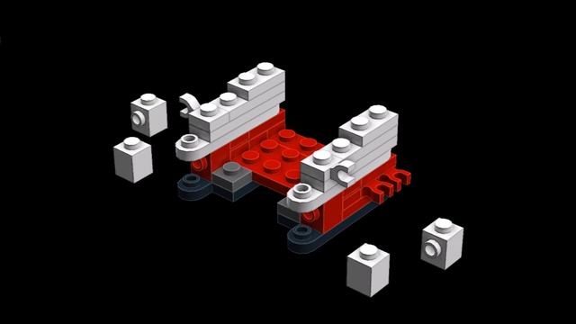 Renault Magnum AE-520 из Lego (мини-инструкция) смотреть онлайн