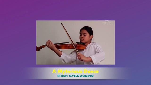 Video Demo for Instrument Class (Violin) смотреть онлайн