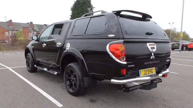 Mitsubishi L200 Barb Lb Dcb Di-D 4X4 U105940 смотреть онлайн
