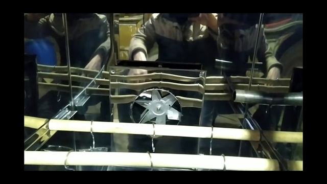 Коптильня для горячего и холодного копчения мяса и рыбы с нержавейкой смотреть онлайн