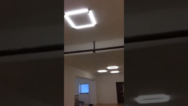 Светодиодные рамки в подвесной потолок Армстронг смотреть онлайн