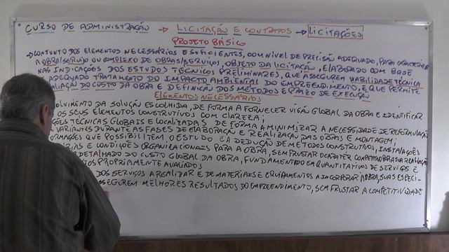 Licitações e Contratos - Aula 5 смотреть онлайн