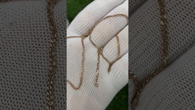 Золото цепь 585 пр 2,2 гр 45см смотреть онлайн