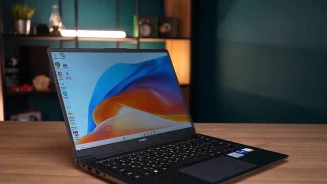 Долго живет и с мощным процессором! Huawei Matebook D14 смотреть онлайн