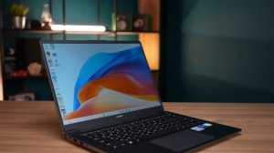 Долго живет и с мощным процессором! Huawei Matebook D14